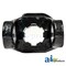 A & I Products Tractor Yoke, Splined 1 3/8" - 6 Spline w/ QDP 5.5" x3.5" x3" A-BP507040351-A - alternate 4